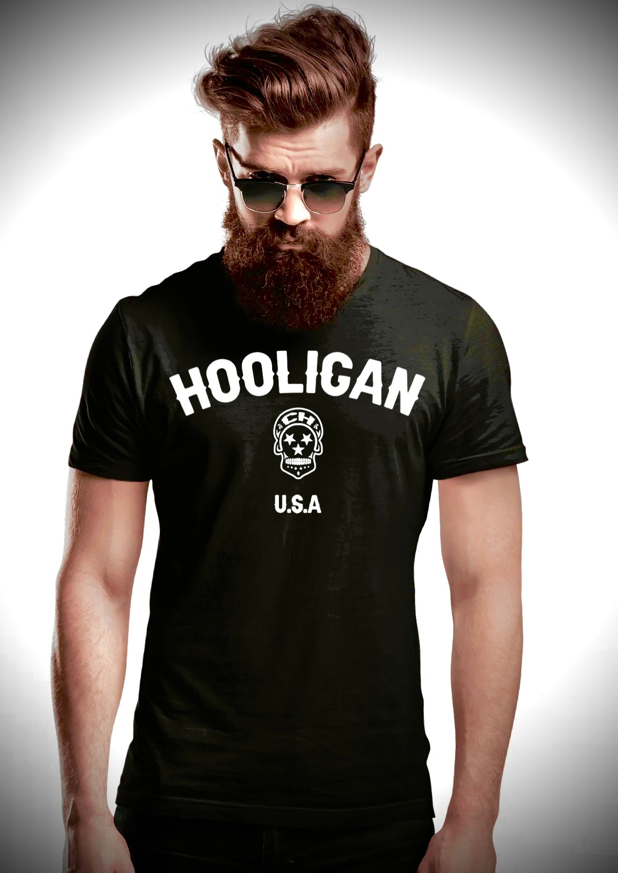 HOOLIGAN USA tee