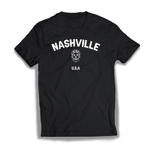 NASHVILLE HOOLIGAN USA tee