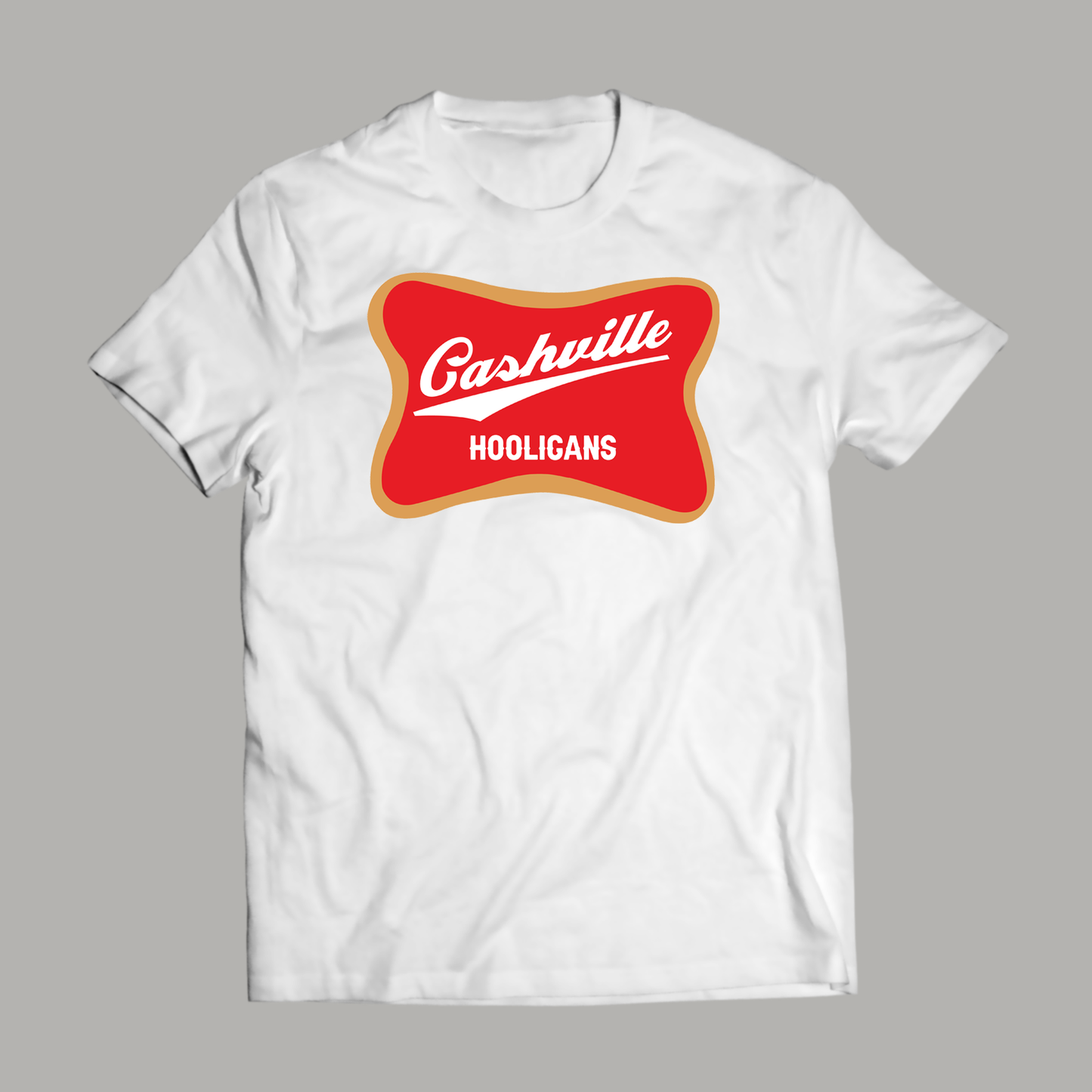 CASHVILLE High life TEE WHITE unisex