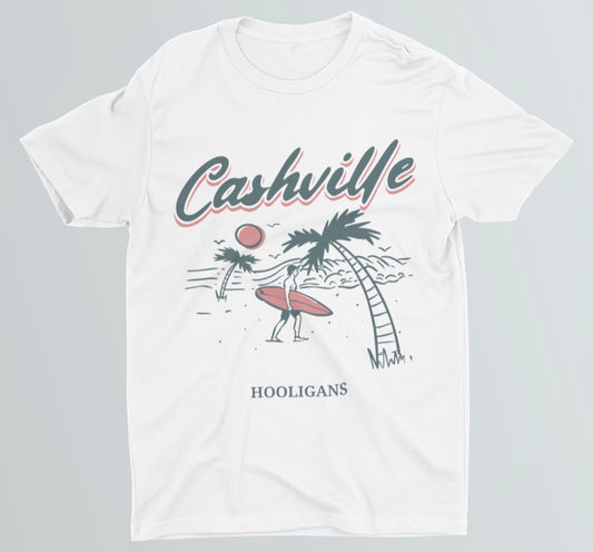 Cashville Beach Vibe white unisex