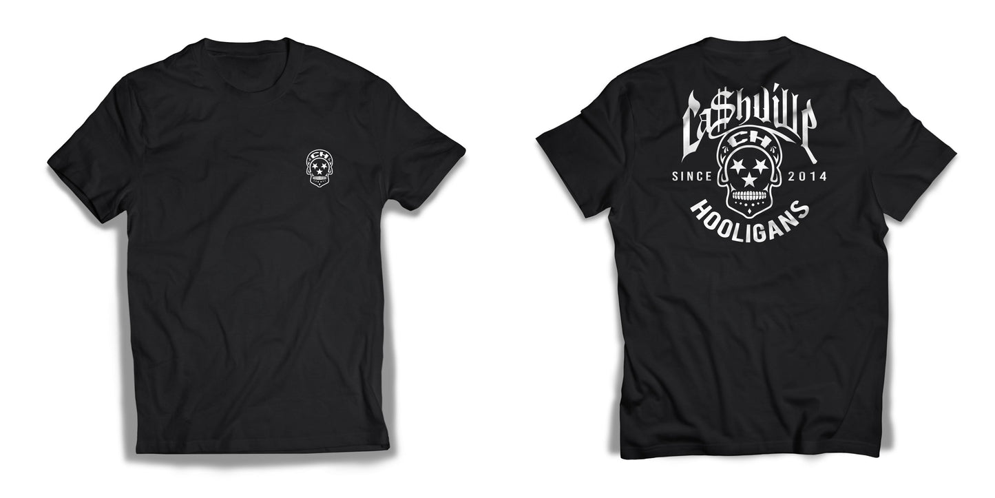 Hooligans Front & Back Tee