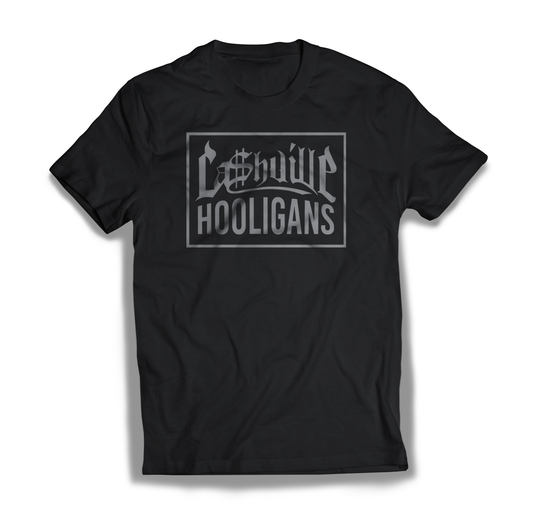 CASHVILLE HOOLIGANS SQUARE LOGO TEE